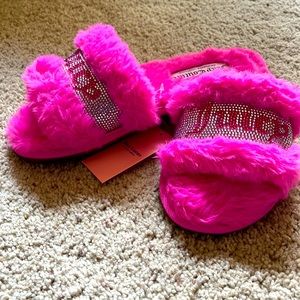 NWT! Juicy Couture Gravity slippers/slides